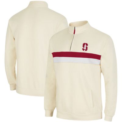 Stanford Cardinal NCAA Stanford Activities Quarter-Zip Jacket