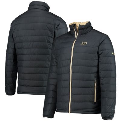 NCAA Purdue Boilermakers Powder Lite Omni-Heat Reflective Full-Zip Jacket