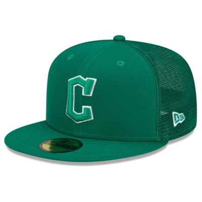 MLB Cleveland Guardians 2022 St. Patrick's Day 59FIFTY Fitted Hat