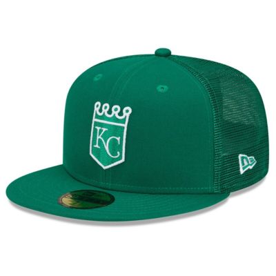 MLB Kansas City Royals 2022 St. Patrick's Day 59FIFTY Fitted Hat