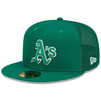 MLB Oakland Athletics 2022 St. Patrick's Day 59FIFTY Fitted Hat