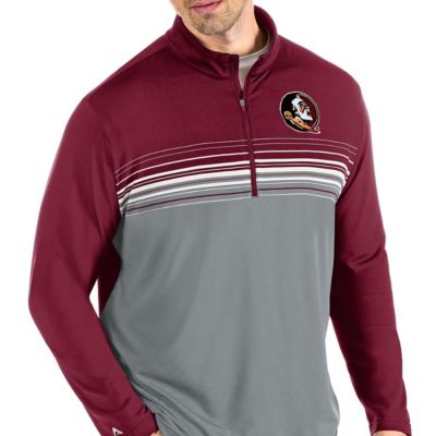 NCAA Florida State Seminoles Pace Quarter-Zip Pullover Jacket