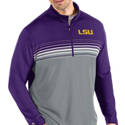 NCAA LSU Tigers Pace Quarter-Zip Pullover Jacket