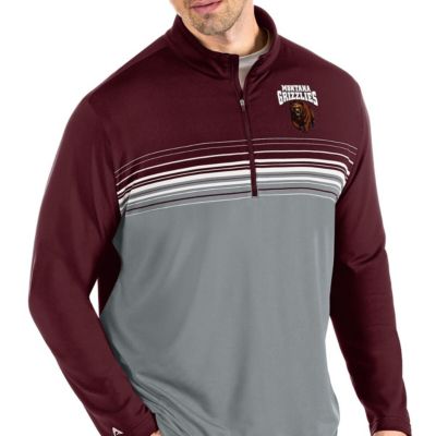 NCAA Montana Grizzlies Pace Quarter-Zip Pullover Jacket
