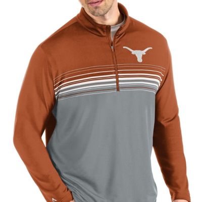 NCAA Texas Longhorns Pace Quarter-Zip Pullover Jacket