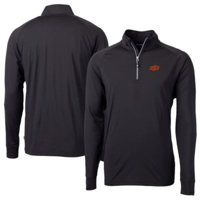 NCAA Oklahoma State Cowboys Adapt Eco Knit Quarter-Zip Pullover Jacket