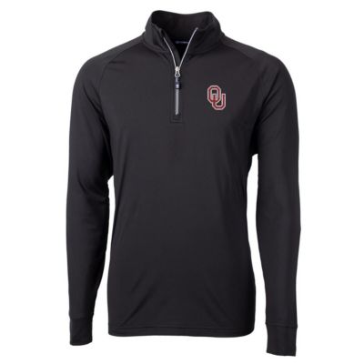 NCAA Oklahoma Sooners Adapt Eco Knit Quarter-Zip Pullover Jacket