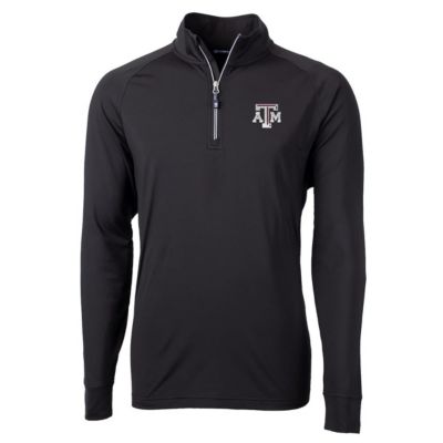 NCAA Texas A&M Aggies Adapt Eco Knit Quarter-Zip Pullover Jacket