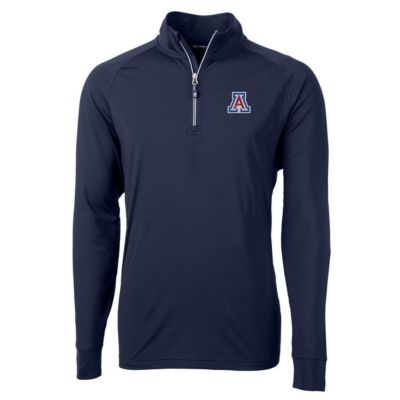 NCAA Arizona Wildcats Adapt Eco Knit Quarter-Zip Pullover Jacket