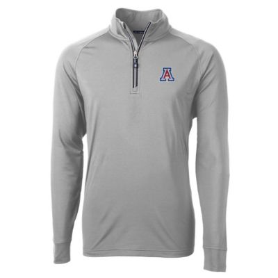 NCAA Arizona Wildcats Adapt Eco Knit Quarter-Zip Pullover Jacket