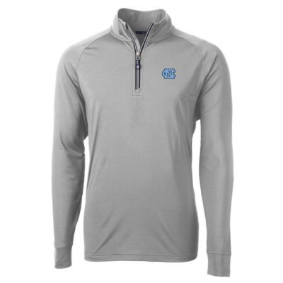 NCAA North Carolina Tar Heels Adapt Eco Knit Quarter-Zip Pullover Jacket