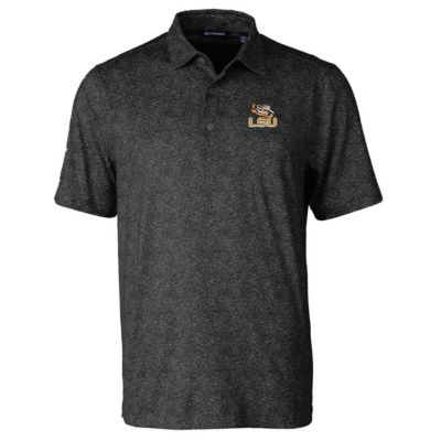 NCAA LSU Tigers Pike Constellation Print Stretch Polo