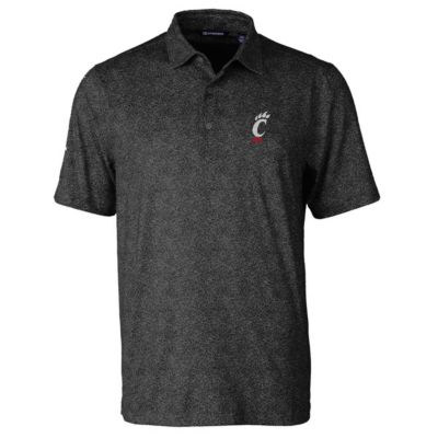 NCAA Cincinnati Bearcats Pike Constellation Print Stretch Polo