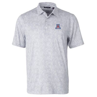 NCAA Arizona Wildcats Pike Constellation Print Stretch Polo