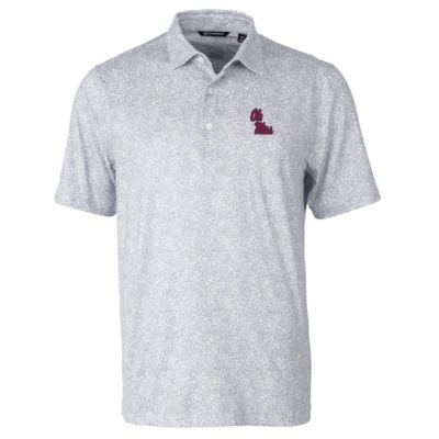 NCAA Ole Miss Rebels Pike Constellation Print Stretch Polo