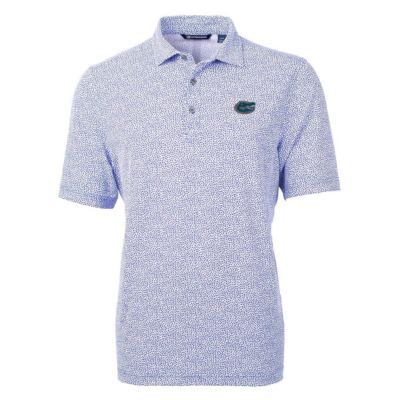 NCAA Florida Gators Virtue Eco Pique Botanical Print Polo