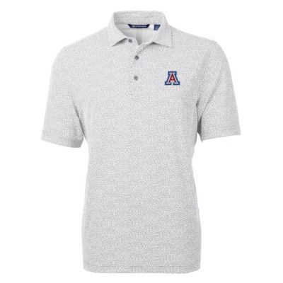 NCAA Arizona Wildcats Virtue Eco Pique Botanical Print Polo