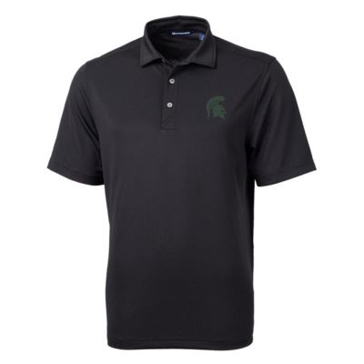 NCAA Michigan State Spartans Virtue Eco Pique Recycled Polo