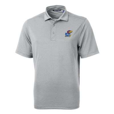 NCAA Kansas Jayhawks Virtue Eco Pique Recycled Polo