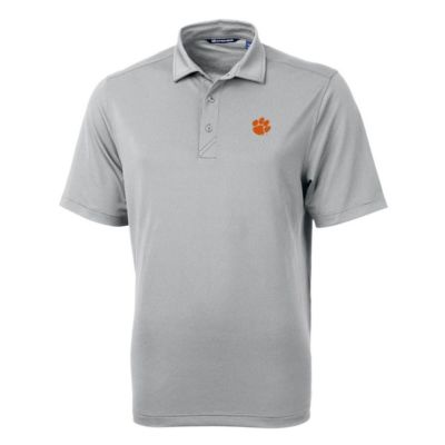 NCAA Clemson Tigers Virtue Eco Pique Recycled Polo