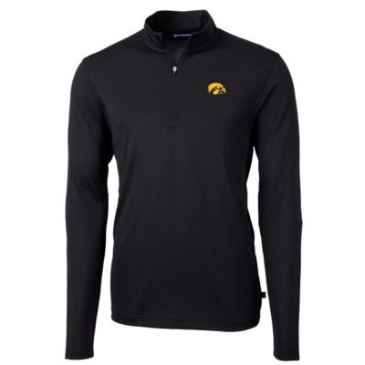 NCAA Iowa Hawkeyes Virtue Eco Pique Recycled Quarter-Zip Jacket