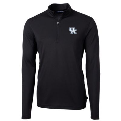 NCAA Kentucky Wildcats Virtue Eco Pique Recycled Quarter-Zip Jacket