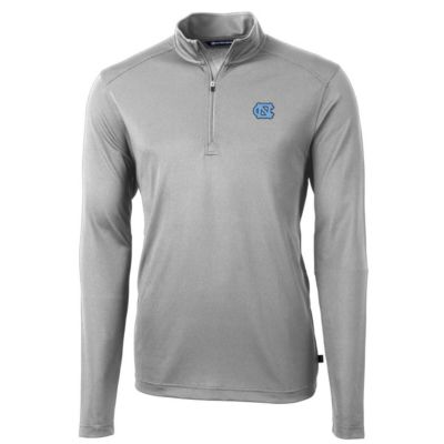 NCAA North Carolina Tar Heels Virtue Eco Pique Recycled Quarter-Zip Jacket