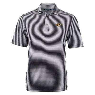 NCAA Missouri Tigers Virtue Eco Pique Stripe Recycled Polo