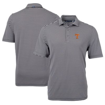 NCAA Tennessee Volunteers Virtue Eco Pique Stripe Recycled Polo