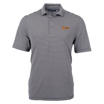 NCAA Arizona State Sun Devils Virtue Eco Pique Stripe Recycled Polo