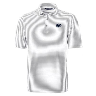 NCAA Penn State Nittany Lions Virtue Eco Pique Stripe Recycled Polo