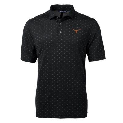 NCAA Texas Longhorns Virtue Eco Pique Tile Print Polo