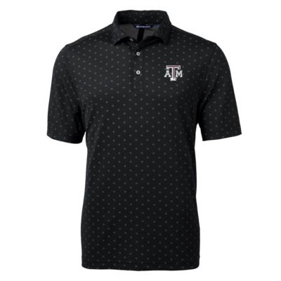 NCAA Texas A&M Aggies Virtue Eco Pique Tile Print Polo