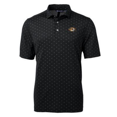 NCAA Missouri Tigers Virtue Eco Pique Tile Print Polo