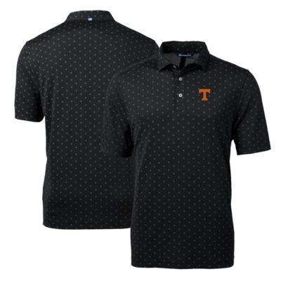 NCAA Tennessee Volunteers Virtue Eco Pique Tile Print Polo