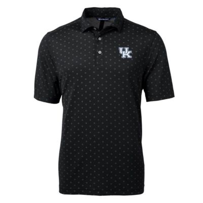 NCAA Kentucky Wildcats Virtue Eco Pique Tile Print Polo