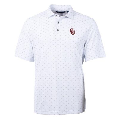 NCAA Oklahoma Sooners Virtue Eco Pique Tile Print Polo