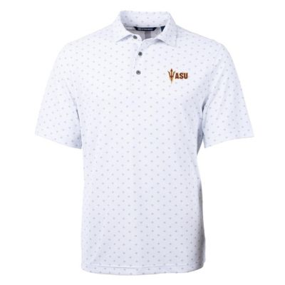 NCAA Arizona State Sun Devils Virtue Eco Pique Tile Print Polo