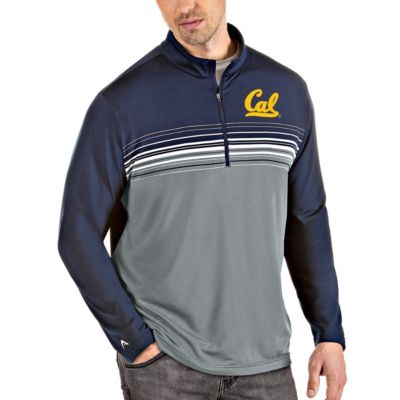 California Golden Bears NCAA Cal Bears Big & Tall Pace Quarter-Zip Pullover Jacket