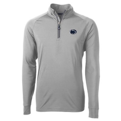NCAA Penn State Nittany Lions Big & Tall Adapt Eco Knit Quarter-Zip Pullover Jacket