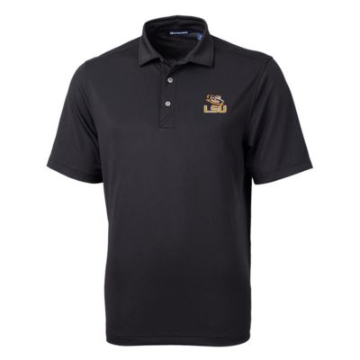 NCAA LSU Tigers Big & Tall Virtue Eco Pique Recycled Polo