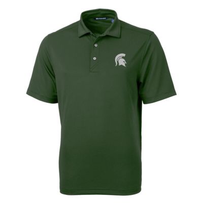 NCAA Michigan State Spartans Big & Tall Virtue Eco Pique Recycled Polo