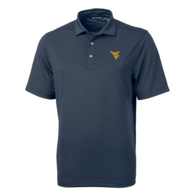 NCAA West Virginia Mountaineers Big & Tall Virtue Eco Pique Recycled Polo