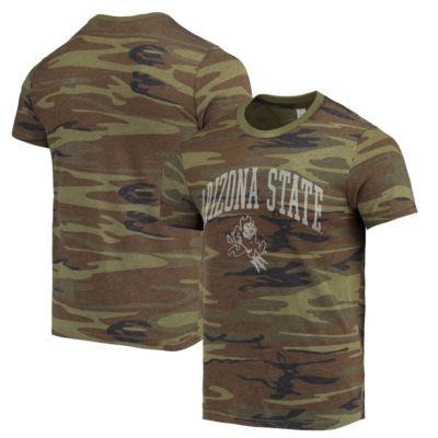 NCAA Arizona State Sun Devils Arch Logo Tri-Blend T-Shirt