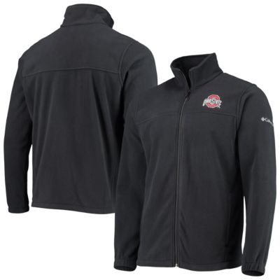 NCAA Ohio State Buckeyes Flanker III Fleece Team Full-Zip Jacket