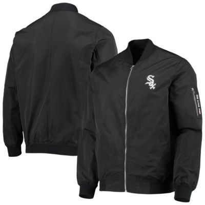 Chicago White Sox MLB Chicago Sox Full-Zip Bomber Jacket