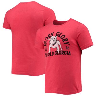 NCAA ed Georgia Bulldogs Vintage Rally Song T-Shirt