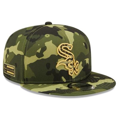 Chicago White Sox MLB Chicago Sox 2022 Armed Forces Day 9FIFTY Snapback Adjustable Hat