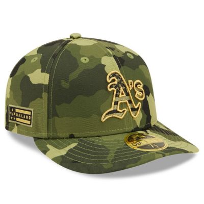 MLB Oakland Athletics 2022 Armed Forces Day On-Field Low 59FIFTY