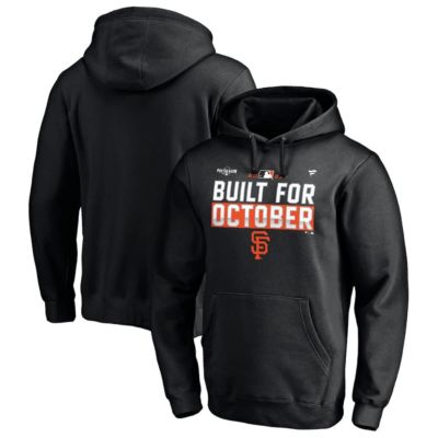 MLB Fanatics San Francisco Giants 2021 season Locker Room Fitted Pullover Hoodie